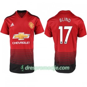 Manchester United Dres BLIND 17 Domaći 2018/19 Kratkih Rukava